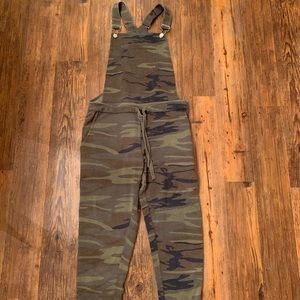 Z Supply Camo Overalls